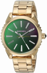 Diesel Watches : DZ5544 Black Dial Stainless Steel Band Women Watch