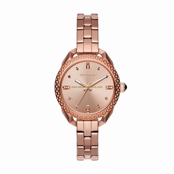 Diesel Watches : DZ5549 Rose Gold Dial Stainless Steel Women Watch
