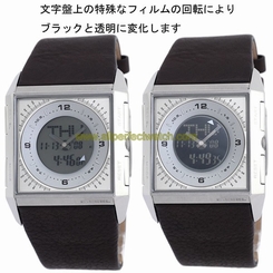 Diesel Watches : DZ7100 World Time Backlight Men Watch
