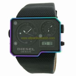 Diesel Watches : DZ7158 Triple Time Date display Men Watch