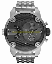 Diesel Watches : DZ7259 Quartz Stainless Steel Case With Stainless Steel Bracelet Men Watch