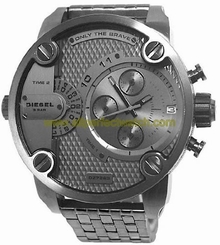 Diesel Watches : DZ7263 Quartz Stainless Steel Case With Stainless Steel Bracelet Men Watch