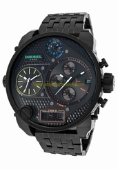 Diesel Watches : DZ7266 Quartz Stainless Steel Case With Black Stainless Steel Bracelet Men Watch