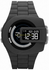 Diesel Watches : DZ7274 Quartz Digital Black Men Watch