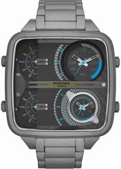 Diesel Watches : DZ7284 Quartz Analog Black Dial Stainless Steel Men Watch