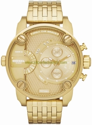Diesel Watches : DZ7287 Quartz Chronograph Date Gold Tone Stainless Steel Men Watch