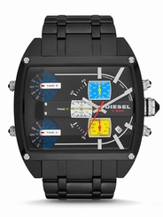 Diesel Watches : DZ7325 Black Dial Stainless Steels Band Men Watch