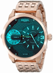 Diesel Watches : DZ7336 Black Dial Stainless Steel Band Women Watch