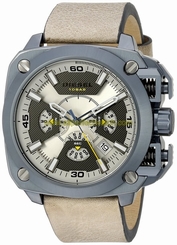 Diesel Watches : DZ7342 Quartz Chronograph Date Brown Leather Men Watch