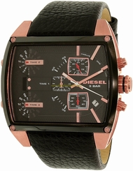 Diesel Watches : DZ7351 Black Quartz Men Watch