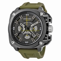 Diesel Watches : DZ7369 Black Quartz Men Watch