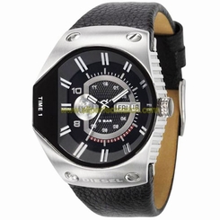 Diesel Watches : DZ9047 Day Date display Dual Time Men Watch