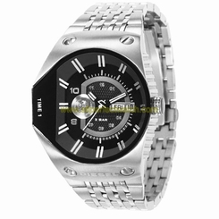 Diesel Watches : DZ9048 Day Date display Dual Time Men Watch
