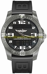 Breitling Watches : E7936310/BC27-152S Swiss Quartz Dial Color Black Men Watch