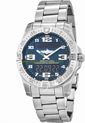 Breitling Watches : E7936310/C869-152E Blue Battery Operated Quartz Men Watch