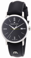 Maurice Lacroix Watches : EL1084-SS001-310 Black Dial Stainless Steel Band Women Watch