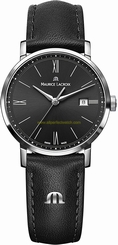 Maurice Lacroix Watches : EL1084-SS001-313-1 Black Dial Stainless Steel Women Watch