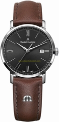 Maurice Lacroix Watches : EL1084-SS001-313-2 Women's Dial Display Type : Analogue Water-restistant (bar) : 5 Diameter (without crown) in mm/inches : 30 / 118 Weight in g/ounces : 28 / 099 Men Watch