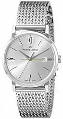 Maurice Lacroix Watches : EL1084-SS002-110 Silver Dial Stainless Steel Band Women Watch