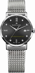 Maurice Lacroix Watches : EL1084-SS002-350-1 Quartz Analog Date Stainless Steel Women Watch