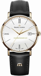 Maurice Lacroix Watches : EL1087-PVP01-111-1 Men's Dial Display Type : Analogue Water-restistant (bar) : 5 Diameter (without crown) in mm/inches : 38 / 15 Weight in g/ounces : 46 / 162 Men Watch