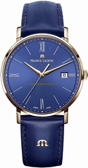 Maurice Lacroix Watches : EL1087-PVP01-410-1 Men's Dial Display Type : Analogue Water-restistant (bar) : 5 Diameter (without Crown) In Mm/inches : 38 / 15 Weight In G/ounces : 46 / 162 Men Watch