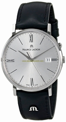 Maurice Lacroix Watches : EL1087-SS001-110 Silver Dial Stainless Steel Band Men Watch