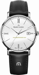 Maurice Lacroix Watches : EL1087-SS001-111-1 Men's Dial Calfskin Men Watch