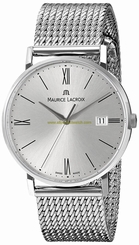 Maurice Lacroix Watches : EL1087-SS002-110 Silver Dial Stainless Steel Band Women Watch
