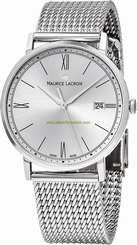 Maurice Lacroix Watches : EL1087-SS002-112-1 Silver Dial Stainless Steel Band Men Watch