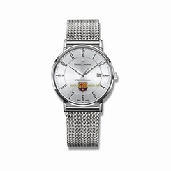 Maurice Lacroix Watches : EL1087-SS002-120-1 White Dial Stainless Steel Band Men Watch