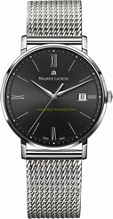 Maurice Lacroix Watches : EL1087-SS002-312-1 Quartz Analog Date Stainless Steel Men Watch
