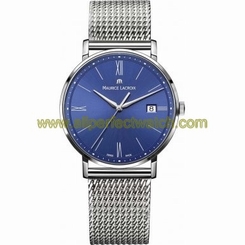 Maurice Lacroix Watches : EL1087-SS002-410-1 Blue Dial Stainless Steel Band Men Watch