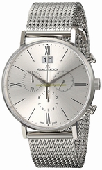 Maurice Lacroix Watches : EL1088-SS002-110 Silver Dial Stainless Steel Band Men Watch