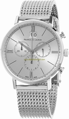 Maurice Lacroix Watches : EL1088-SS002-111-1 Silver Dial Stainless Steel Band Men Watch