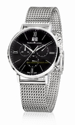 Maurice Lacroix Watches : EL1088-SS002-311-1 Men's Dial Display Type : Chronograph Water-restistant (bar) : 5 Diameter (without Crown) In Mm/inches : 40 / 157 Weight In G/ounces : 113 / 399 Men Watch