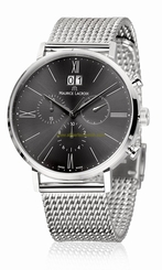Maurice Lacroix Watches : EL1088-SS002-810-1 Grey Dial Stainless Steel Men Watch