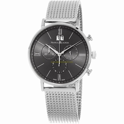 Maurice Lacroix Watches : EL1088-SS002-811-1 Men's Dial Display Type : Chronograph Water-restistant (bar) : 5 Diameter (without Crown) In Mm/inches : 40 / 157 Weight In G/ounces : 113 / 399 Men Watch