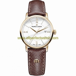 Maurice Lacroix Watches : EL1094-PVP01-111-1 white Dial Stainless Steel Men Watch