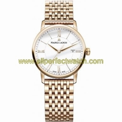 Maurice Lacroix Watches : EL1094-PVP06-111-1 White Dial Stainless Steel Men Watch
