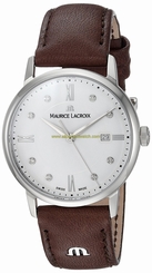 Maurice Lacroix Watches : EL1094-SS001-150-1 Silver Dial Stainless Steel Men Watch