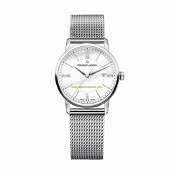 Maurice Lacroix Watches : EL1094-SS002-110-2 White Quartz Women Watch