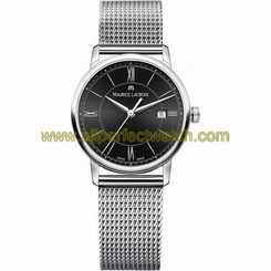 Maurice Lacroix Watches : EL1094-SS002-310-2 Black Quartz Women Watch