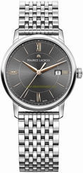 Maurice Lacroix Watches : EL1094-SS002-311-1 Grey Dial Stainless Steel Men Watch