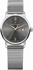 Maurice Lacroix Watches : EL1094-SS002-311-2 Grey Dial Stainless Steel Men Watch