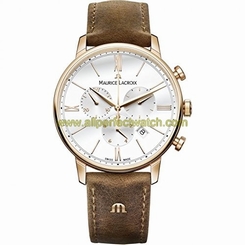 Maurice Lacroix Watches : EL1098-PVP01-113-1 white Dial Stainless Steel Men Watch