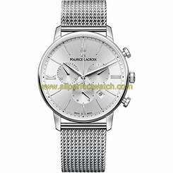 Maurice Lacroix Watches : EL1098-SS002-110-1 Silver Dial Stainless Steel Band Men Watch