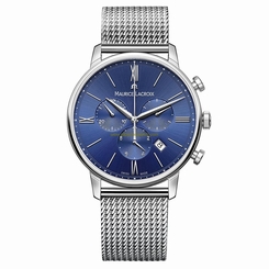 Maurice Lacroix Watches : EL1098-SS002-410-1 Quartz Chronograph Date Stainless Steel Men Watch