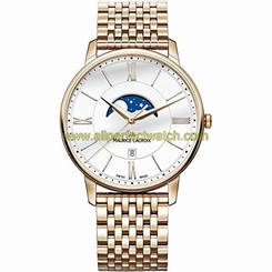 Maurice Lacroix Watches : EL1108-PVP06-112-1 Silver Dial Stainless Steel Men Watch