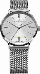 Maurice Lacroix Watches : EL1118-SS002-110-1 Automatic Date Stainless Steel Men Watch